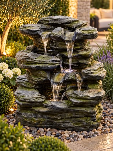 Bronte Springs Water Feature