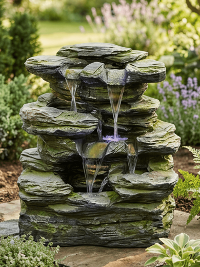 Bronte Springs Water Feature