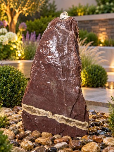 Allia Slate Monolith Water Feature 64cm No. 171