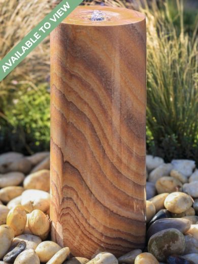 Caldera Rainbow Sandstone 50cm Column Water Feature