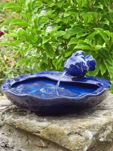 Solar Ceramic Fish