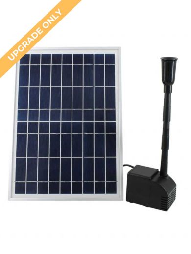Aqua Moda Solar Power Upgrade