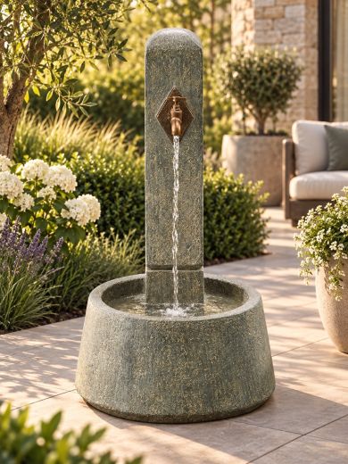 Country Tap Water Feature