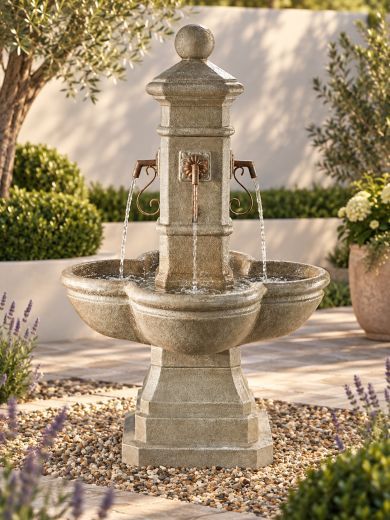 Courtyard Fountain
