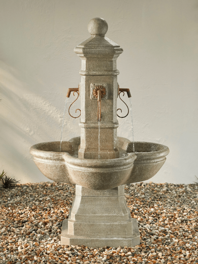 Courtyard Fountain