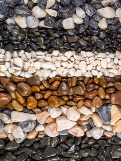 40kg Decorative Pebbles
