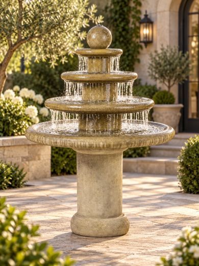 Elevon Tiered Fountain