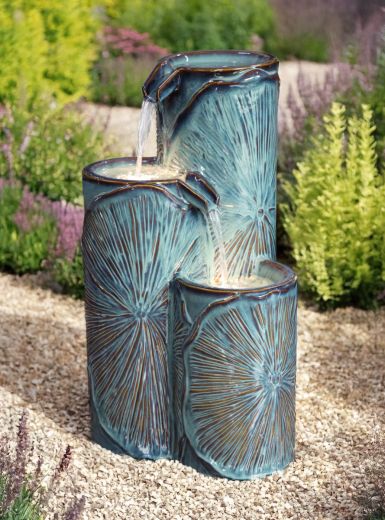 Falkirk Ceramic Fountain Water Feature