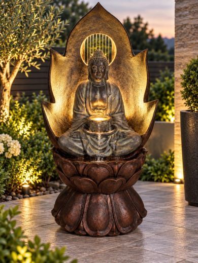 Finvoy Lotus Buddha