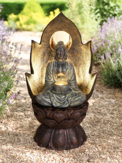 Finvoy Lotus Buddha