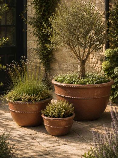Flora Trio Planters