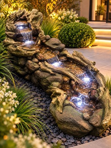 Giant Woodland River XXL Water Feature