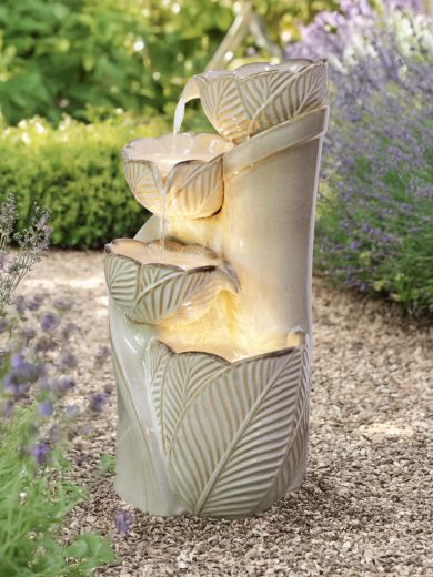 Glenross Ceramic Fountain Water Feature