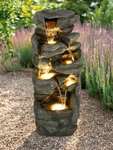 Glenvale Rock Falls Water Feature