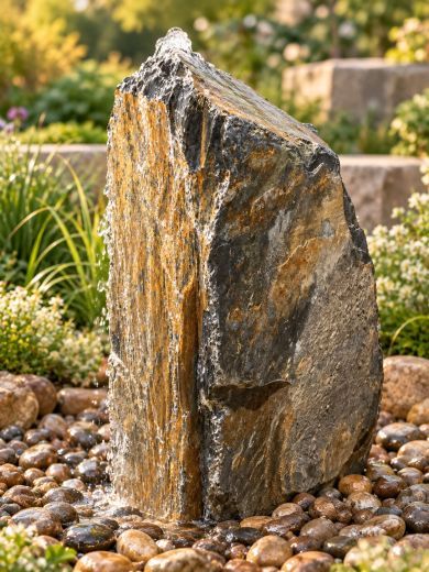 Allia Slate Monolith Water Feature 60cm No. 151