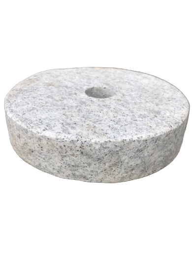Granite Drilled Plinth