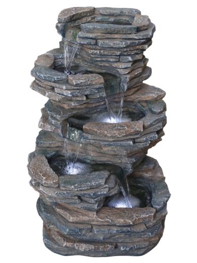 Hereford Slate Falls Water Feature