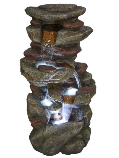 Hexham Boulder Falls Water Feature