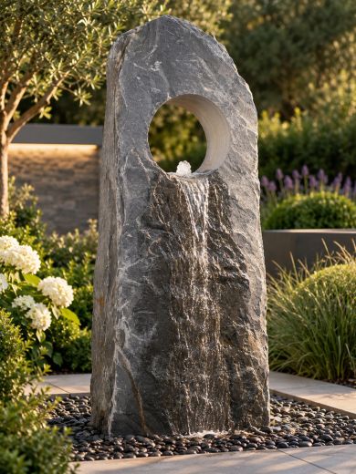 Allia Slate Hololith Water Feature 122cm No. 169
