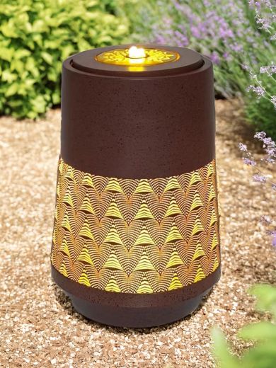 Kinross Zinc Metal Water Feature