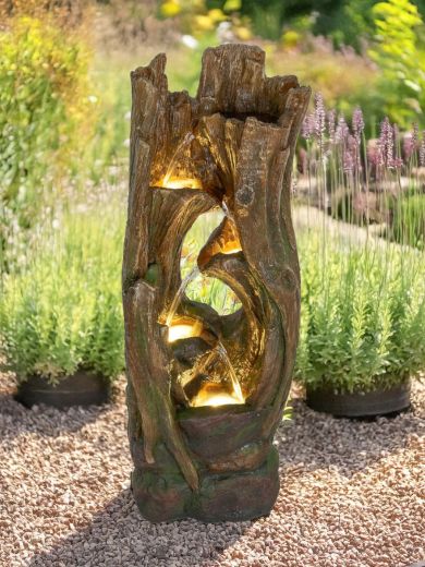 Lambeg Woodland Falls Water Feature