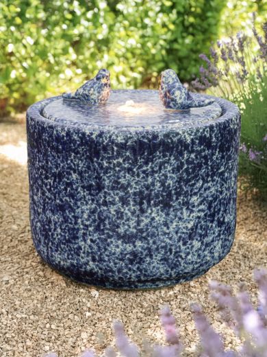 Larkhall Ceramic Fountain Water Feature