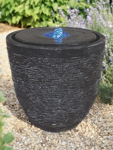 Linda Bubbling Pot Water Feature