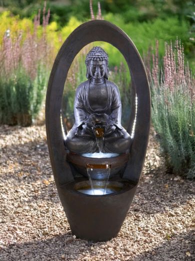 Lisburn Sitting Buddha Water Feature