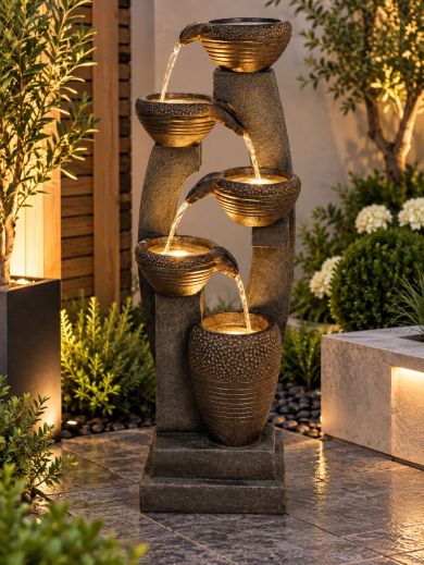 Milford Pouring Bowls Water Feature