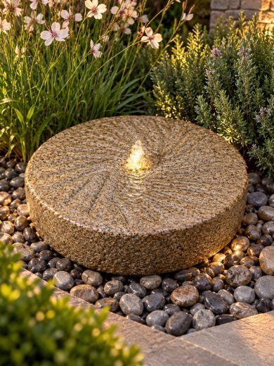 Old Millstone Fountain 