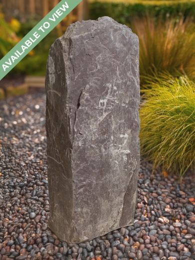Allia Slate Monolith Water Feature 64cm No. 146