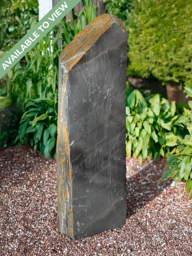 Allia Slate Monolith Water Feature 123cm No. 157