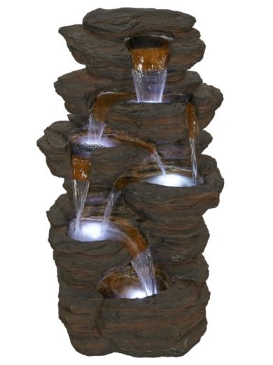 Northampton Slate Multifalls Water Feature