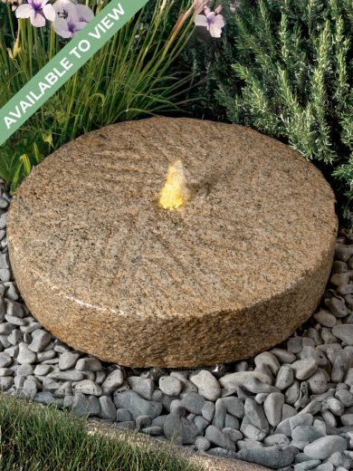 Old Millstone Fountain 
