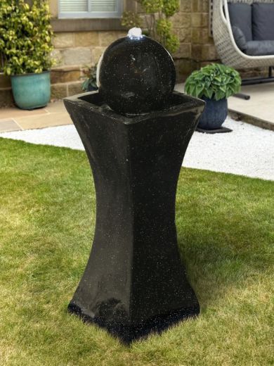 Solar Orba Water Feature