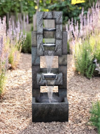 Portrush Cascade Water Feature