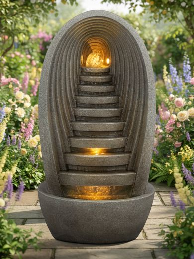 Moortown Spinning Ball Water Feature