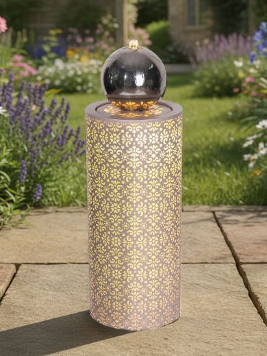Dromara Zinc Metal Water Feature