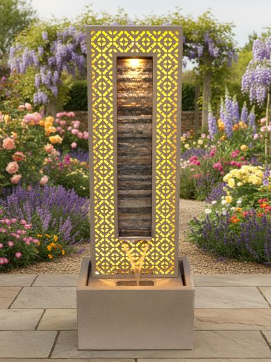 Granville Zinc Metal Water Feature