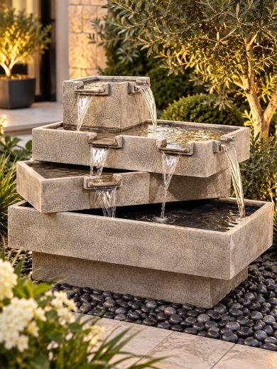 Quantum Stacked Fountain