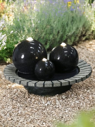 Rathlin Spheres Water Feature