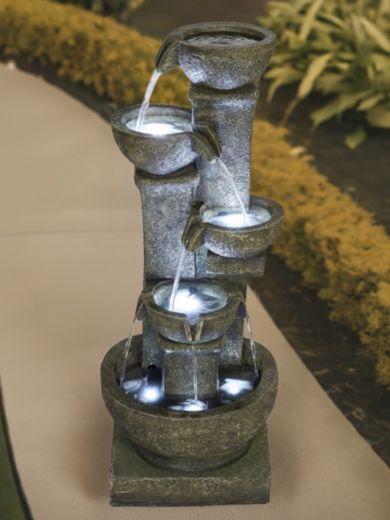 Windsor Multi Bowl Water Feature