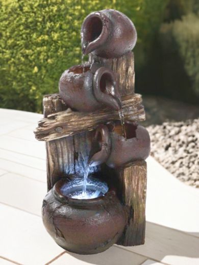 Montana Pouring Pots Water Feature