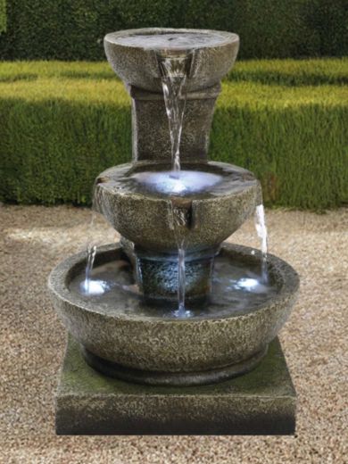 Jersey Spilling Bowls Water Feature