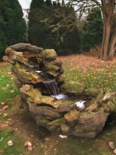 Woodland River Water Feature
