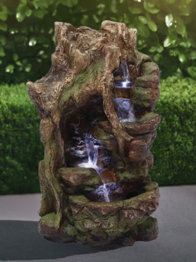 Boston Driftwood Falls Water Feature