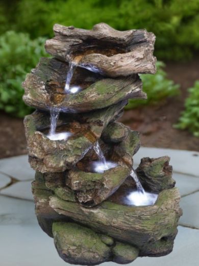 Virginia Driftwood Falls Water Feature