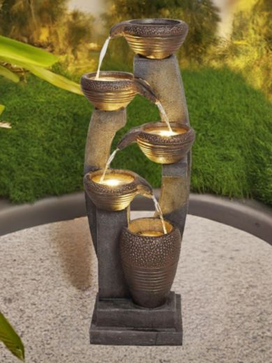 Milford Pouring Bowls Water Feature