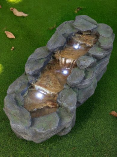 Small Slate River Water Feature