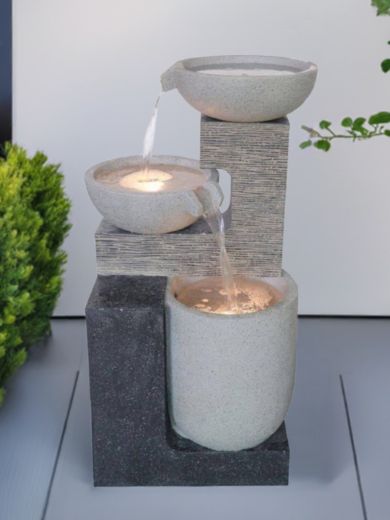 Vienna Pouring Bowls Water Feature